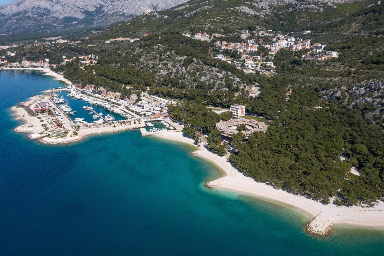 Apartments Luka Toni Krvavica Dış mekan fotoğraf