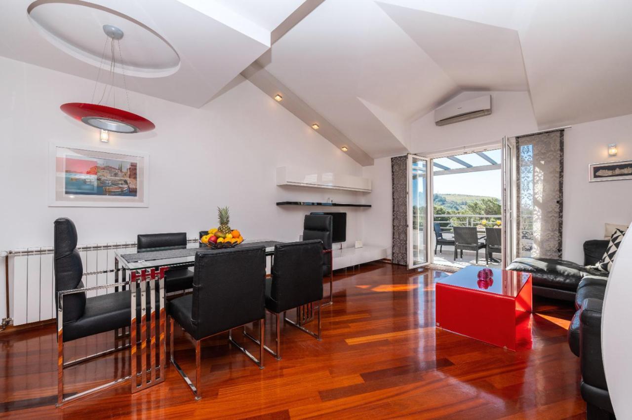 Apartments Luka Toni Krvavica Dış mekan fotoğraf