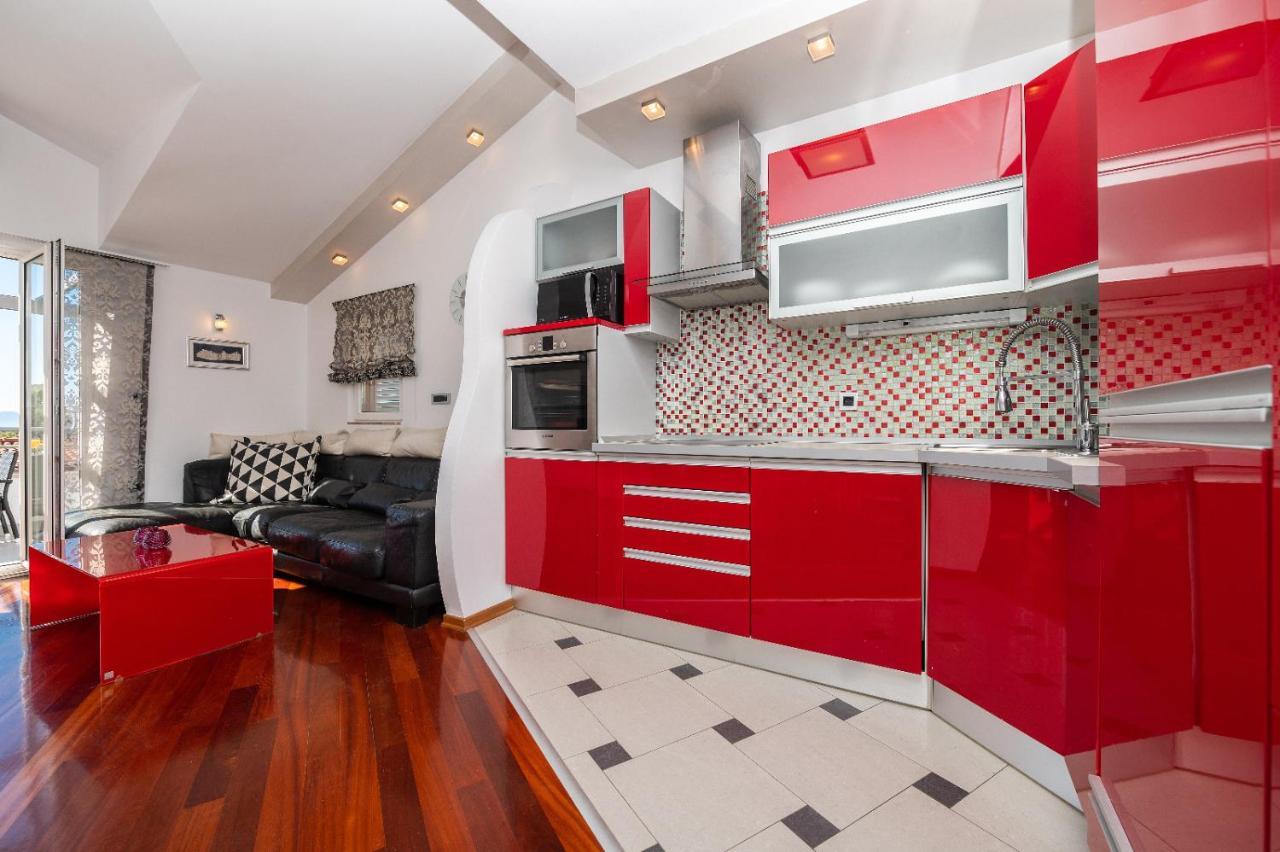 Apartments Luka Toni Krvavica Dış mekan fotoğraf