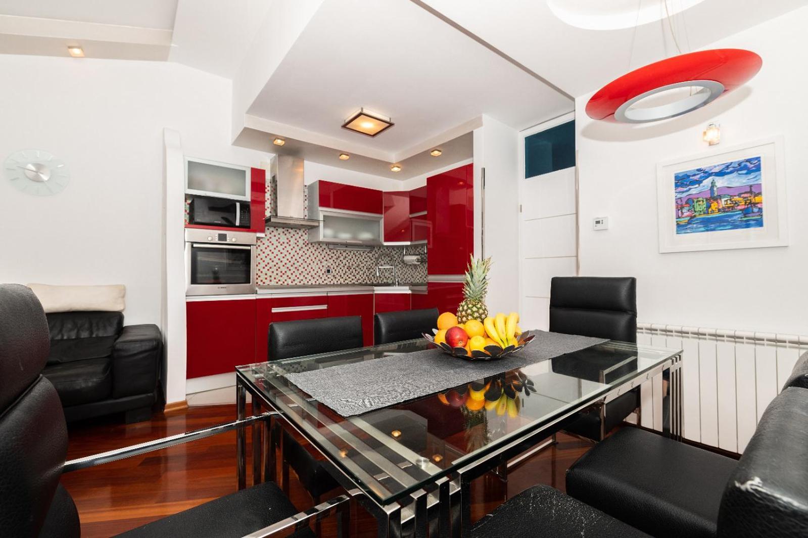 Apartments Luka Toni Krvavica Dış mekan fotoğraf