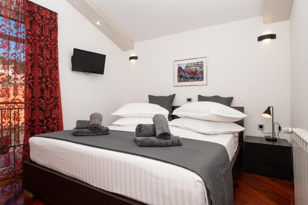 Apartments Luka Toni Krvavica Dış mekan fotoğraf