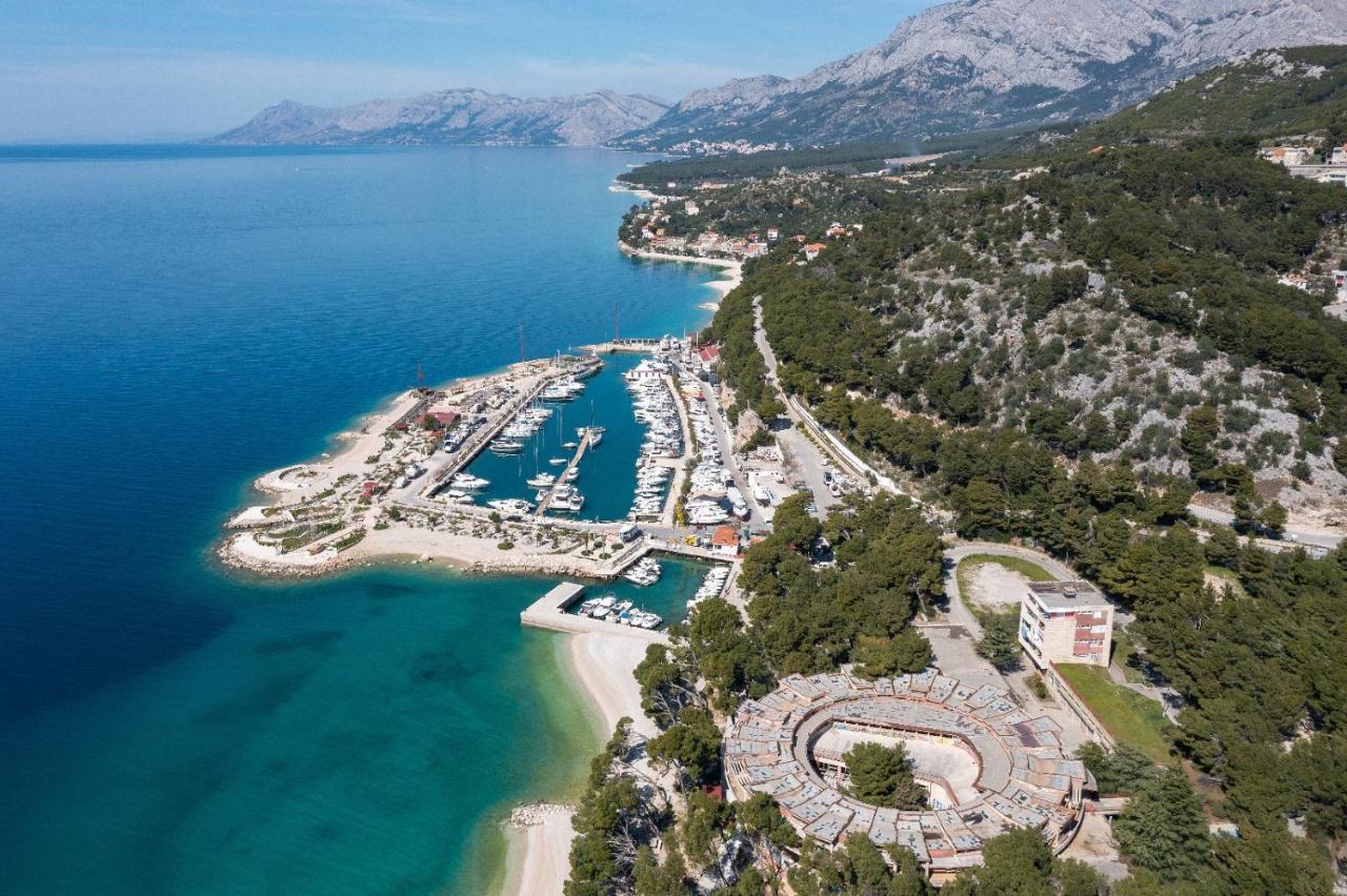 Apartments Luka Toni Krvavica Dış mekan fotoğraf