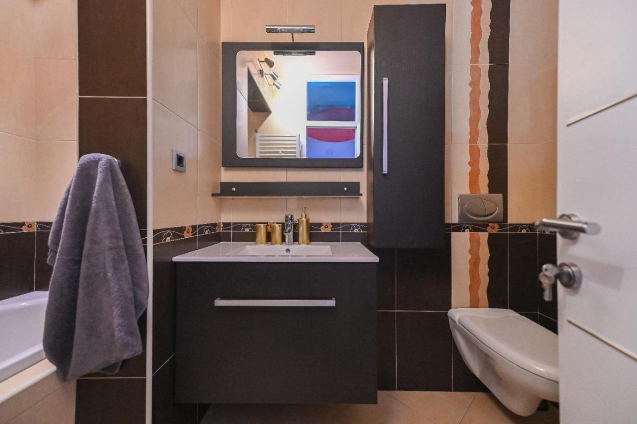 Apartments Luka Toni Krvavica Dış mekan fotoğraf