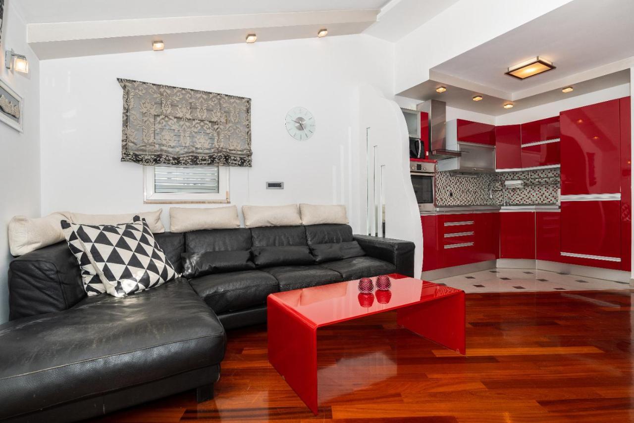 Apartments Luka Toni Krvavica Dış mekan fotoğraf