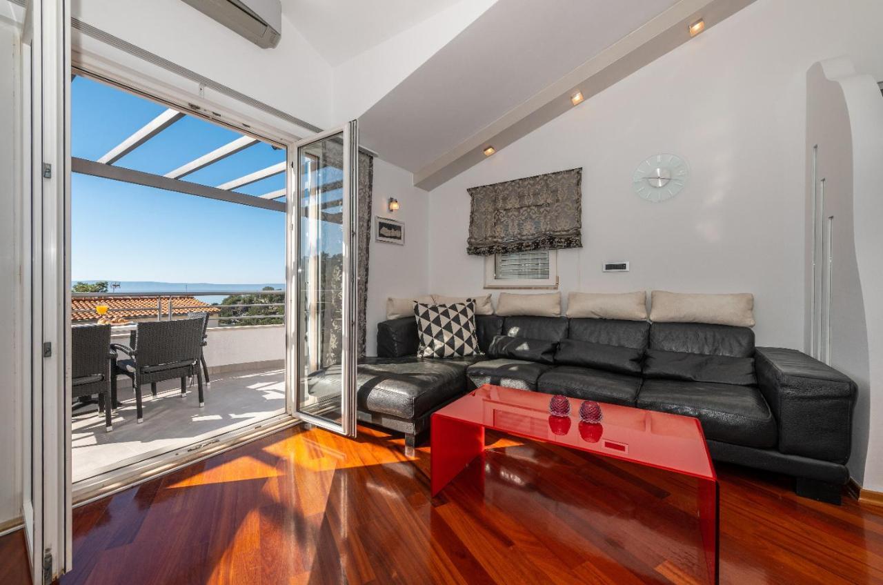 Apartments Luka Toni Krvavica Dış mekan fotoğraf