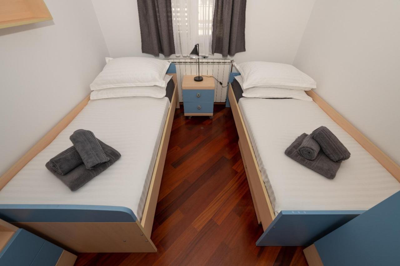 Apartments Luka Toni Krvavica Dış mekan fotoğraf