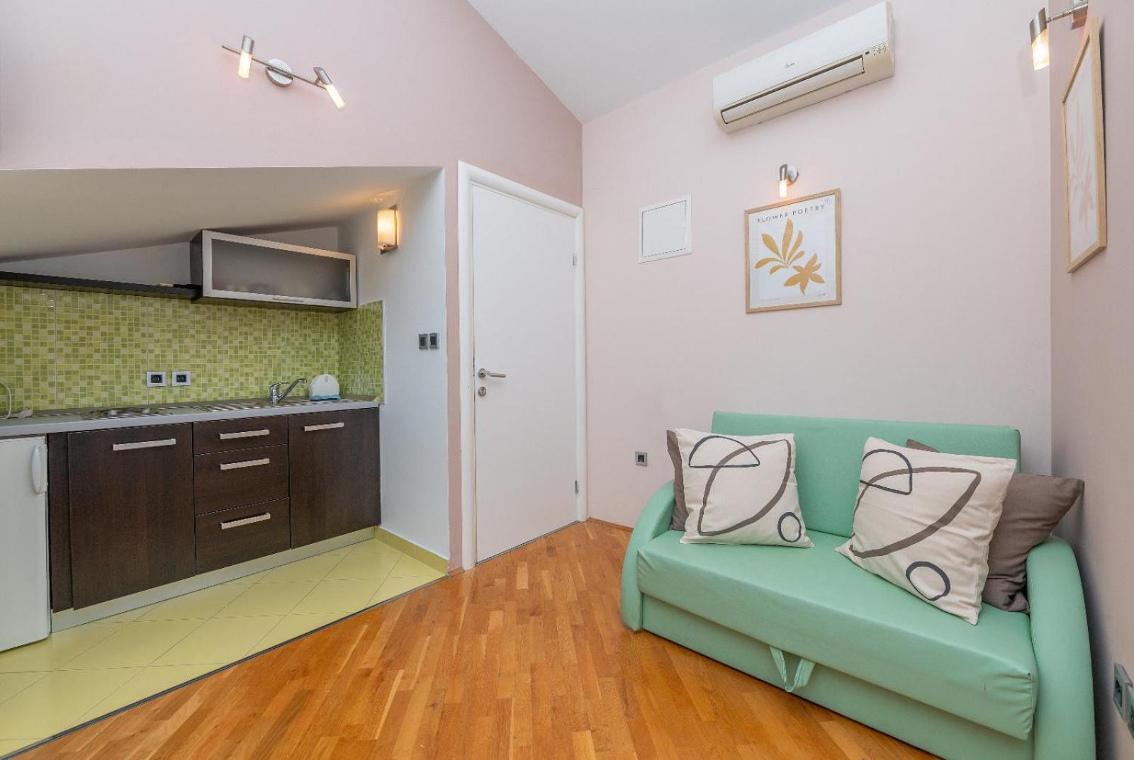 Apartments Luka Toni Krvavica Dış mekan fotoğraf