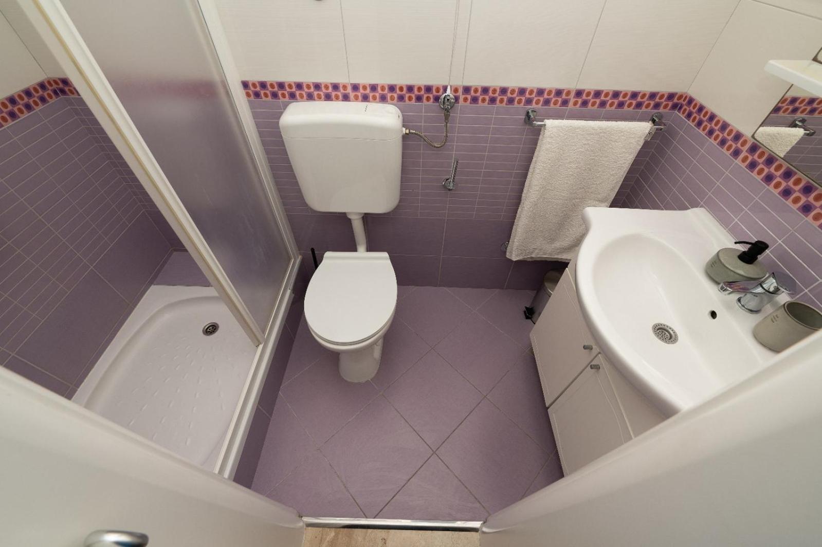 Apartments Luka Toni Krvavica Dış mekan fotoğraf