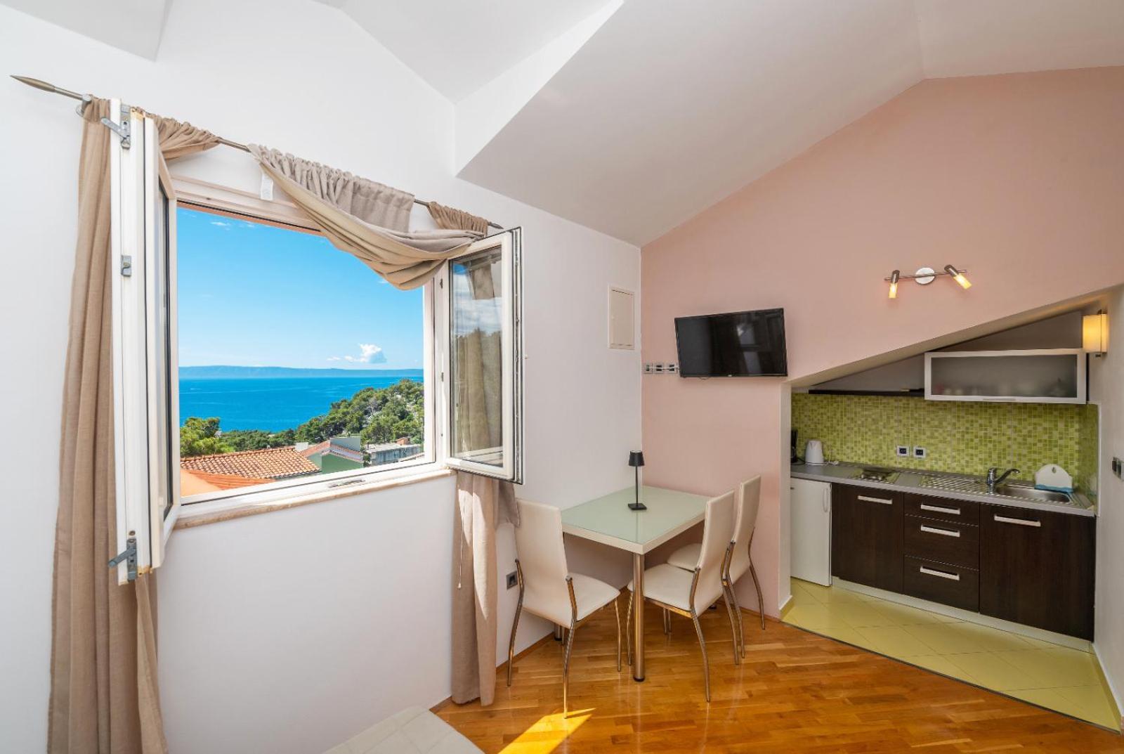 Apartments Luka Toni Krvavica Dış mekan fotoğraf