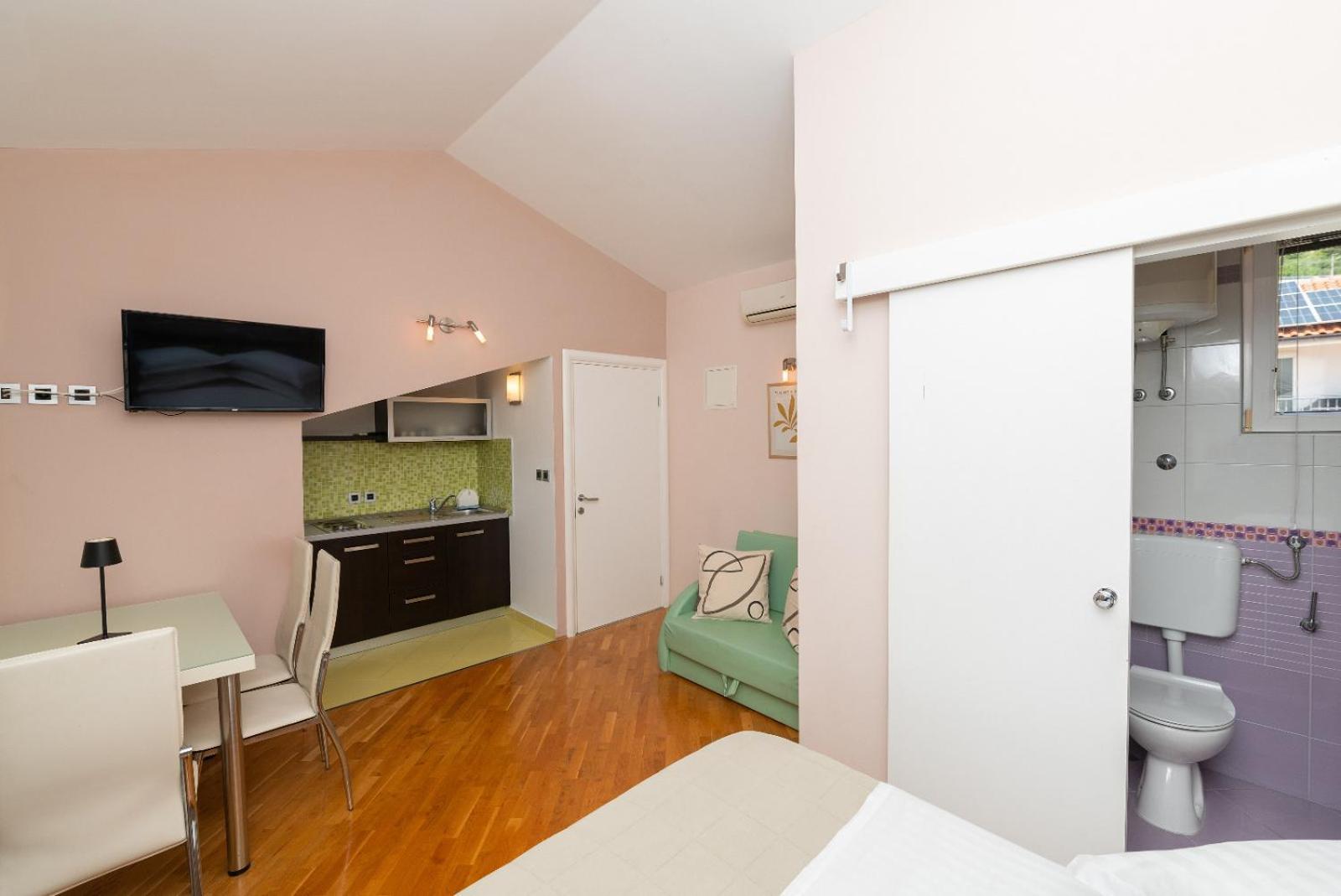 Apartments Luka Toni Krvavica Dış mekan fotoğraf