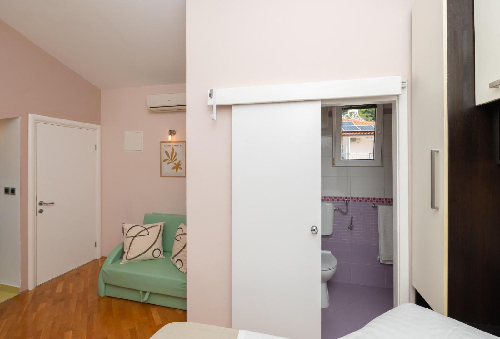 Apartments Luka Toni Krvavica Dış mekan fotoğraf
