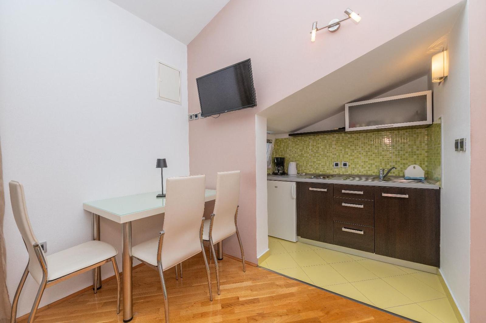 Apartments Luka Toni Krvavica Dış mekan fotoğraf