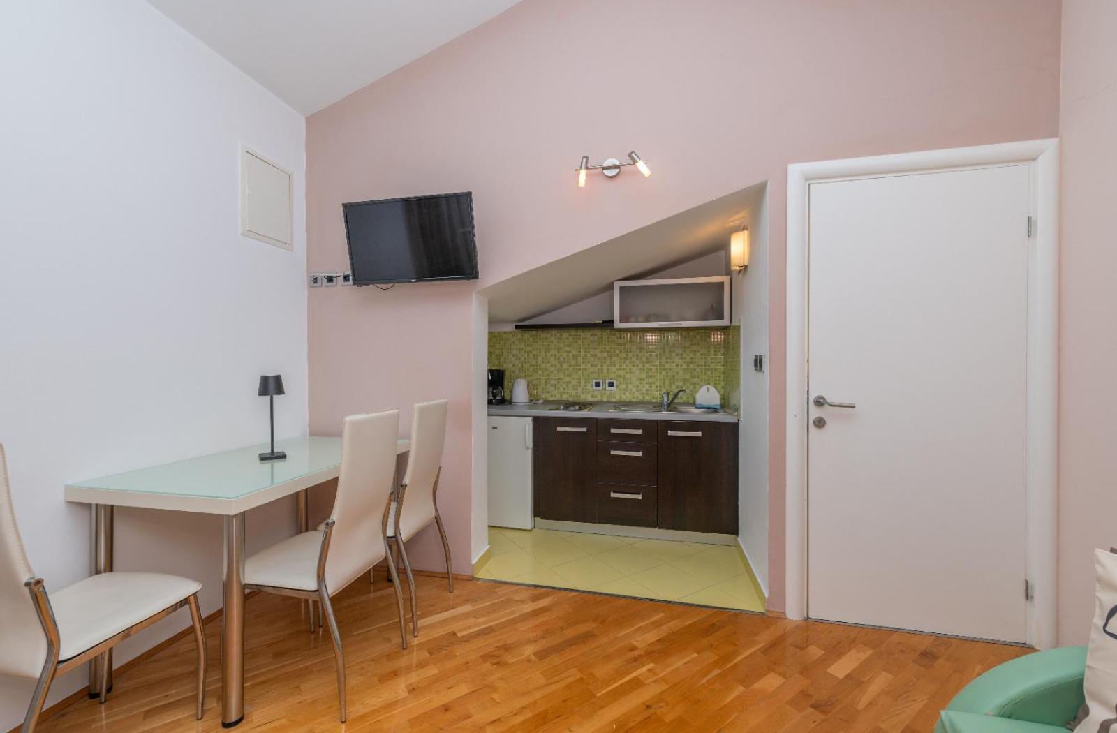 Apartments Luka Toni Krvavica Dış mekan fotoğraf