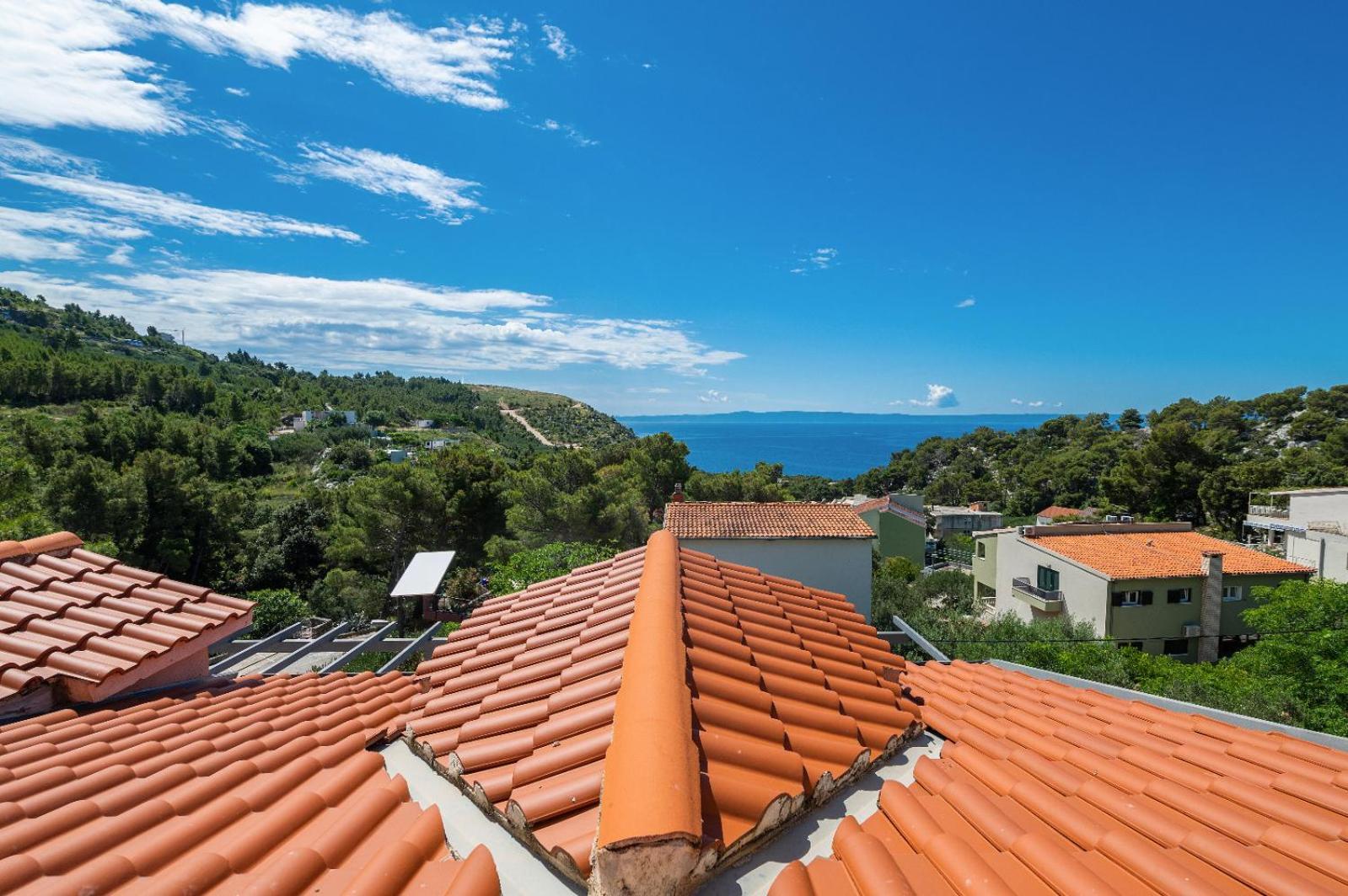 Apartments Luka Toni Krvavica Dış mekan fotoğraf