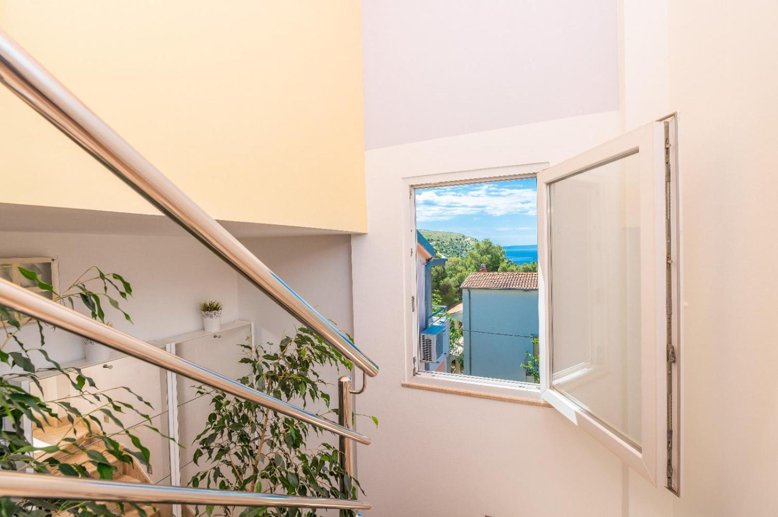 Apartments Luka Toni Krvavica Dış mekan fotoğraf
