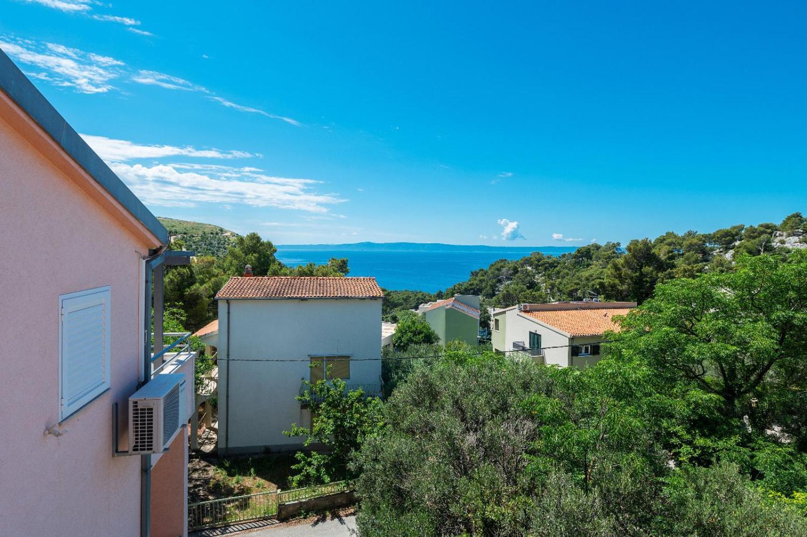 Apartments Luka Toni Krvavica Dış mekan fotoğraf