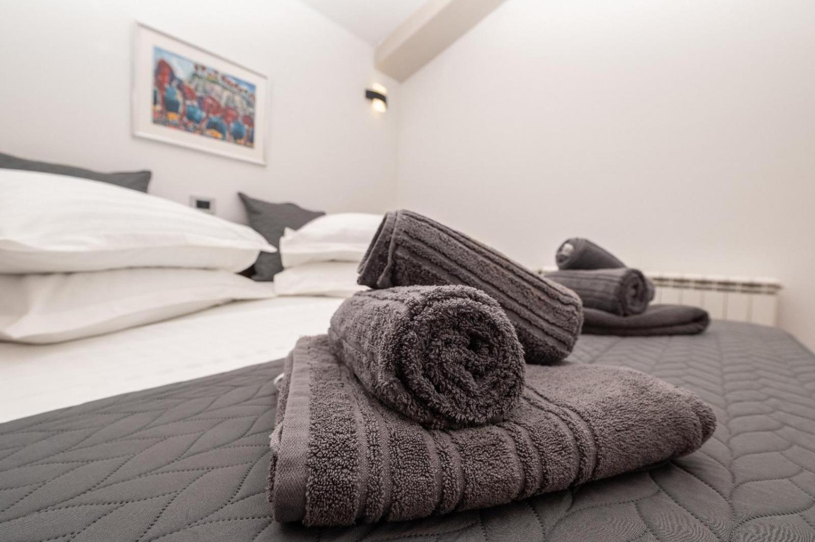 Apartments Luka Toni Krvavica Dış mekan fotoğraf