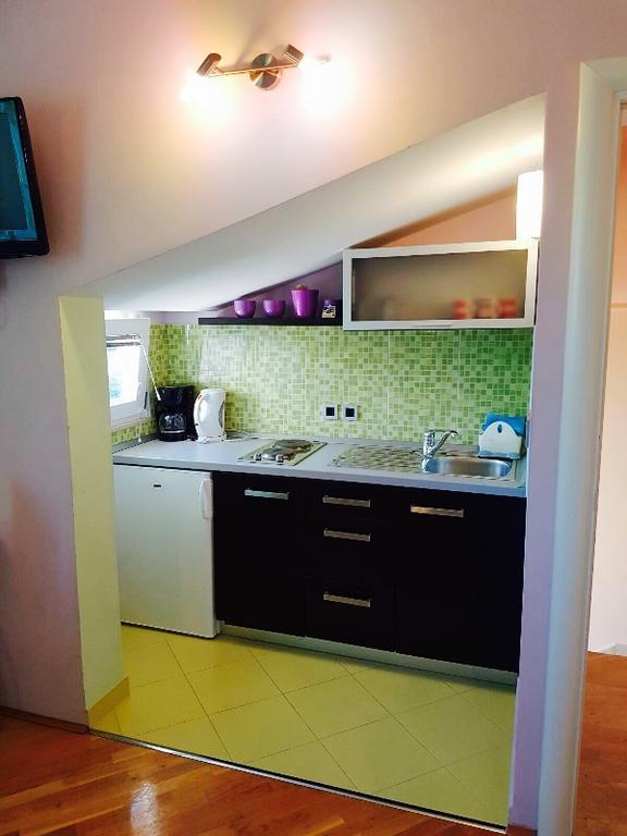 Apartments Luka Toni Krvavica Dış mekan fotoğraf
