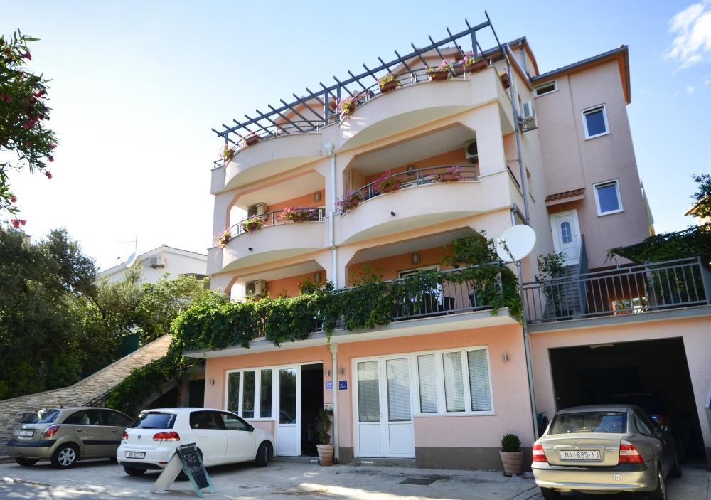 Apartments Luka Toni Krvavica Dış mekan fotoğraf