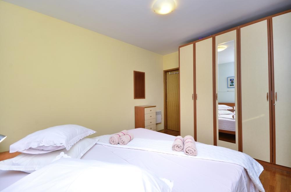 Apartments Luka Toni Krvavica Dış mekan fotoğraf